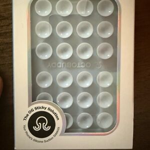 Octobuddy magnet - baby blue